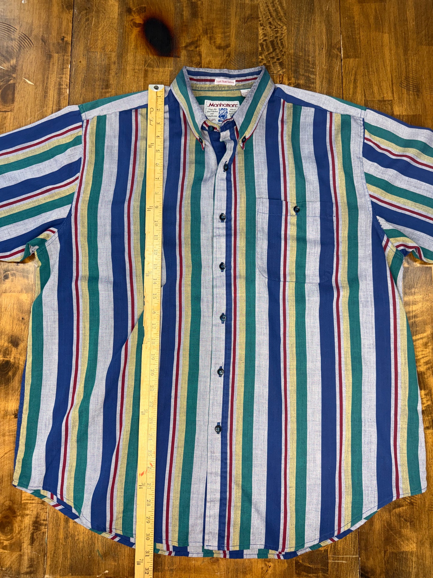 VTG | Short Sleeve Manhattan Button up