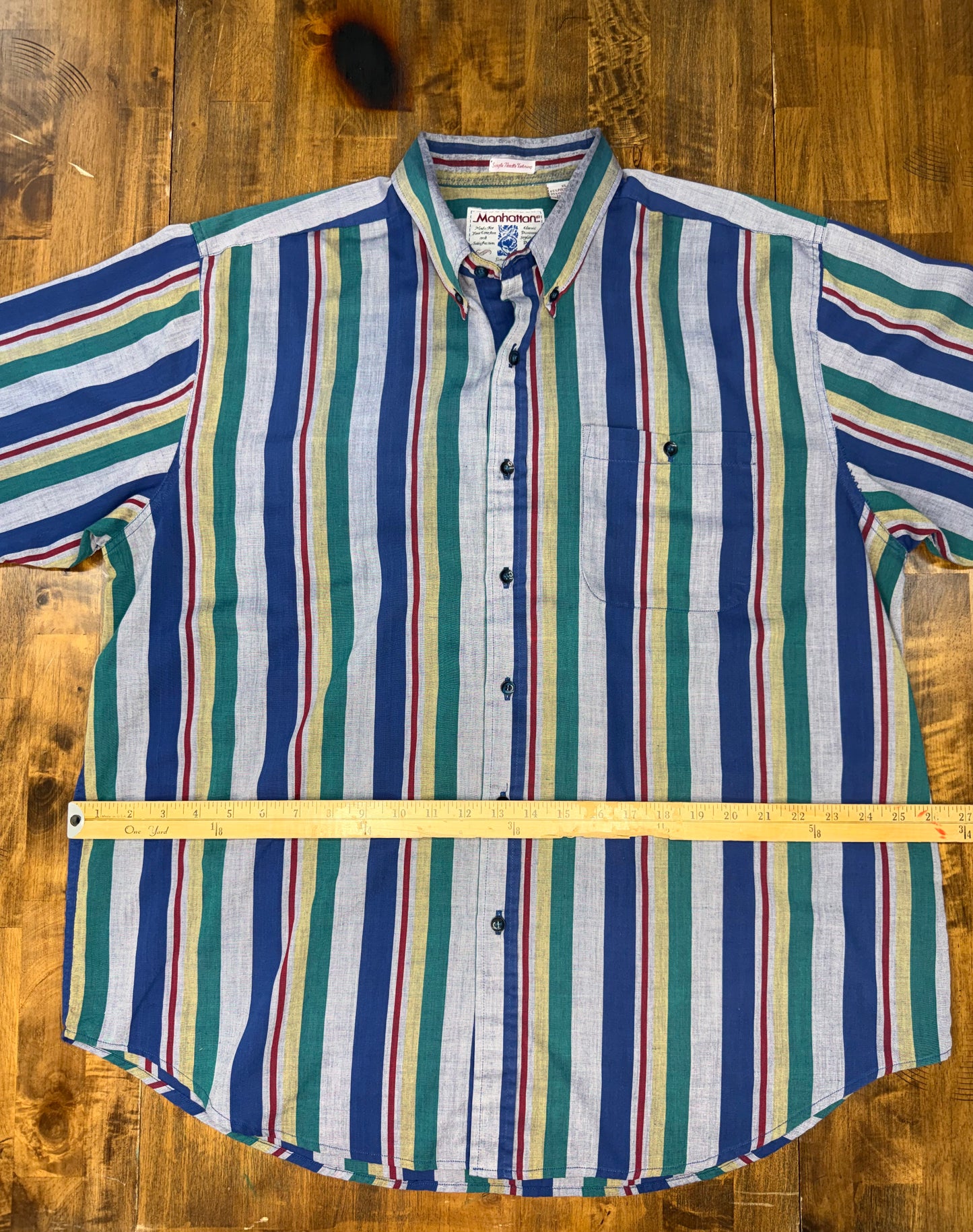 VTG | Short Sleeve Manhattan Button up