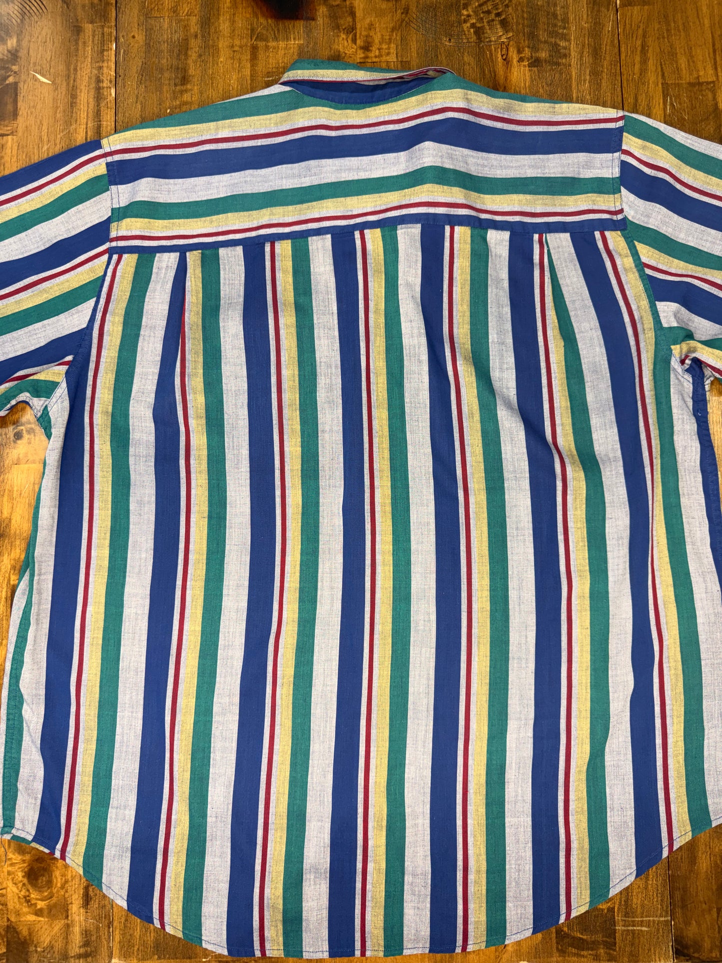 VTG | Short Sleeve Manhattan Button up