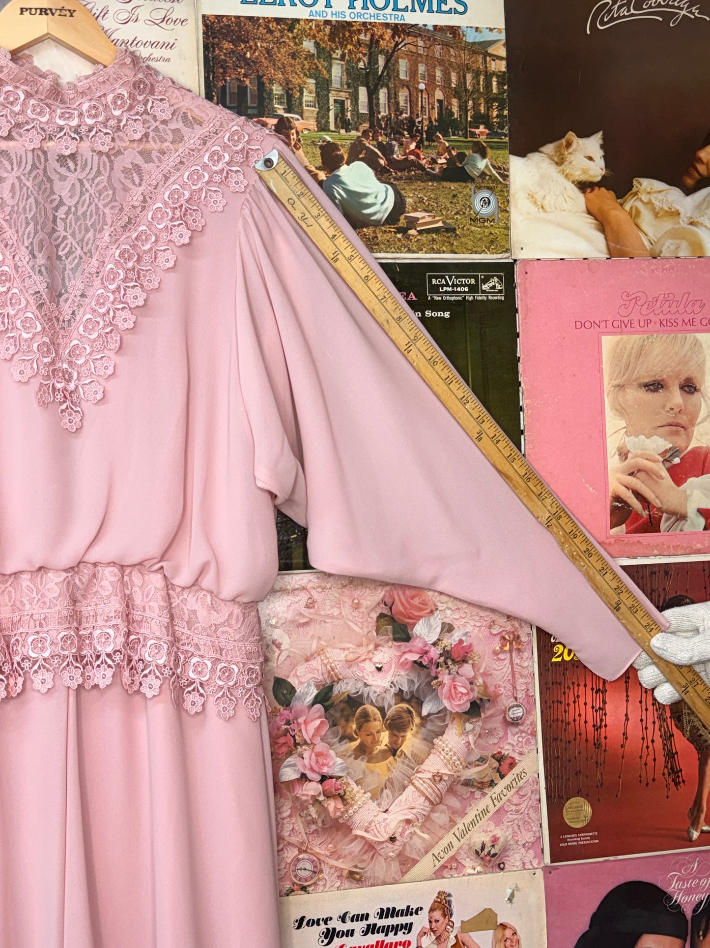 VTG | JoEd Sophisticates Pink Dress
