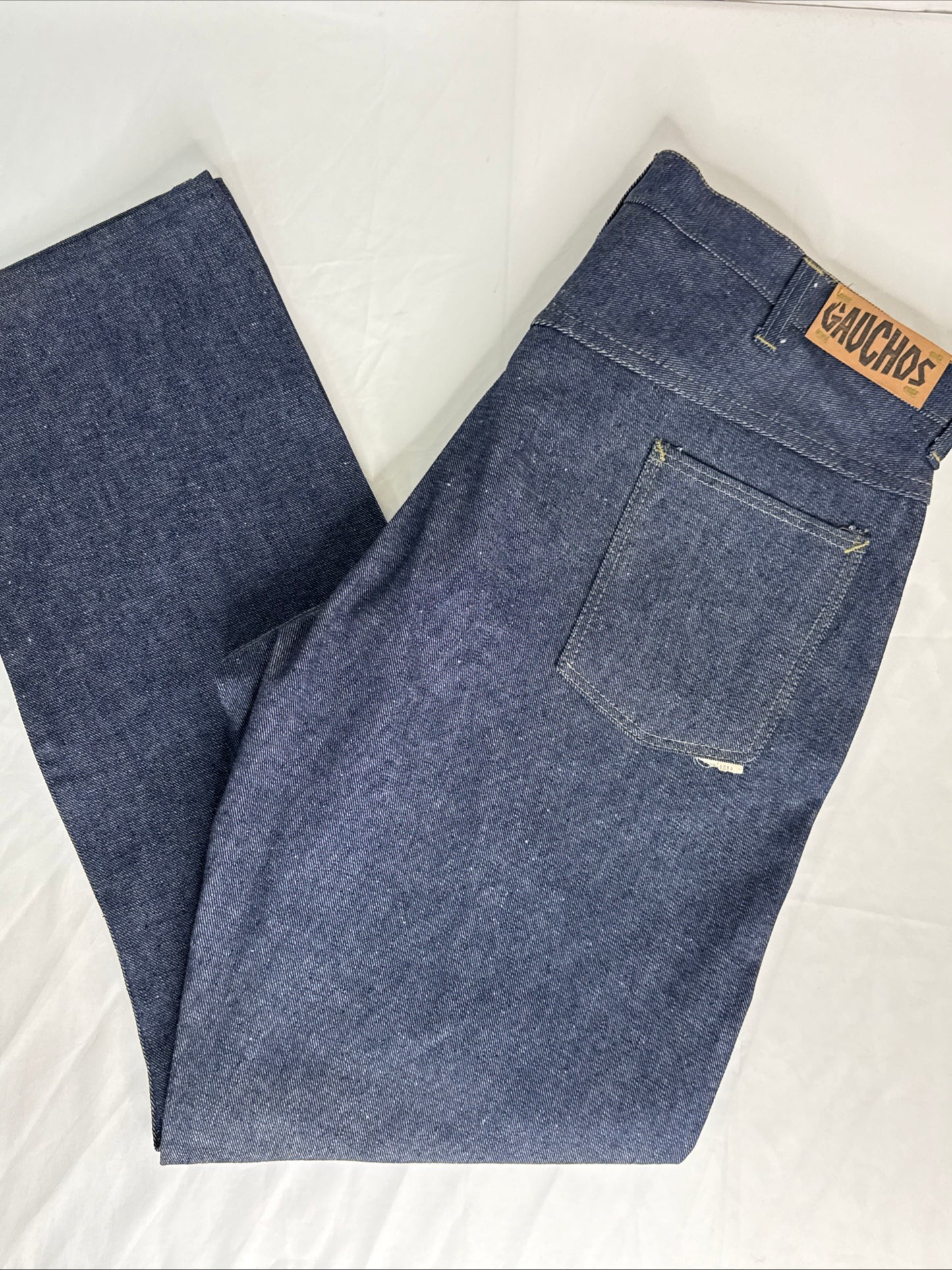 RARE 70s Gauchos Men’s Chainstitch Western Denim
