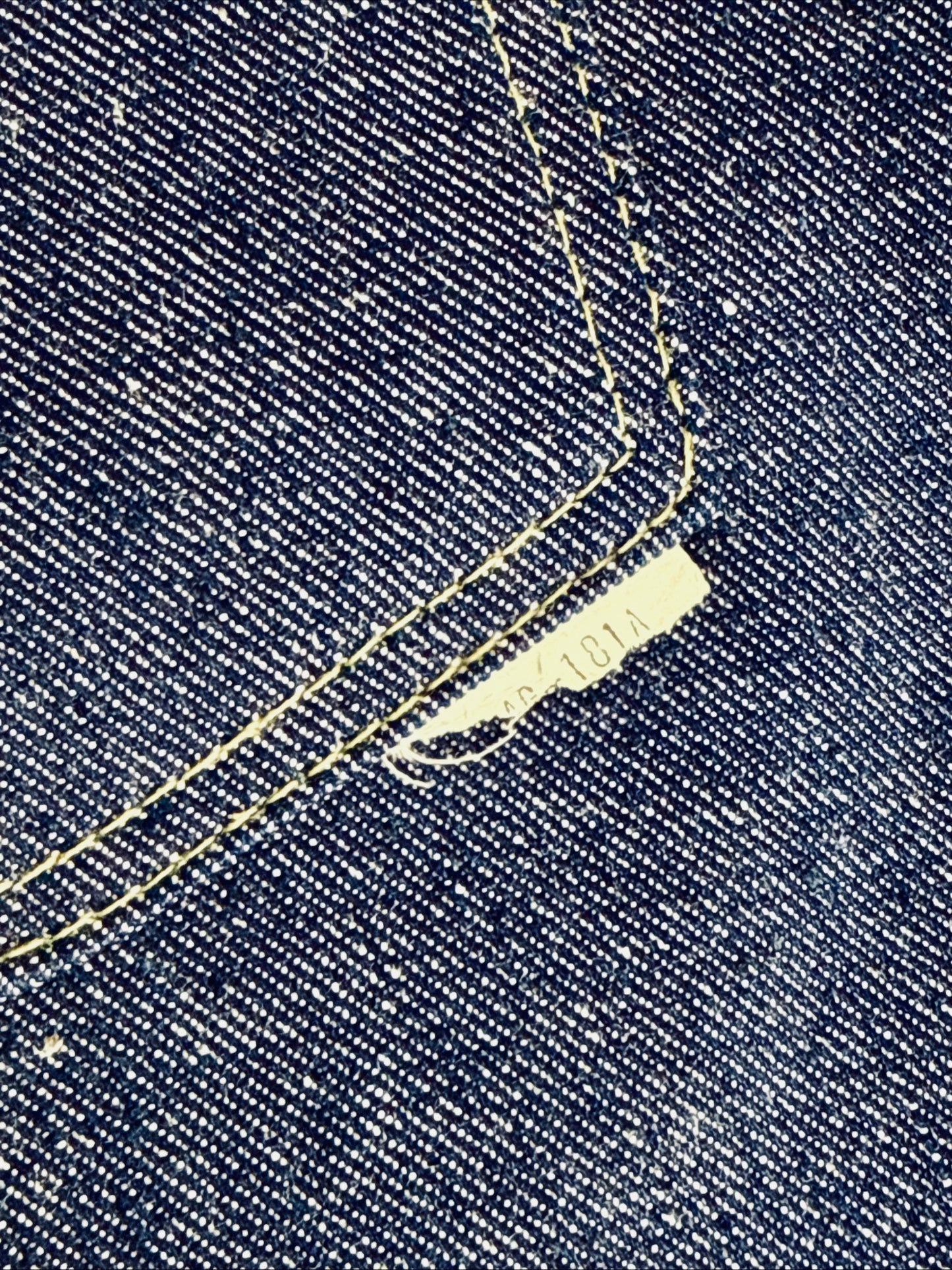 RARE 70s Gauchos Men’s Chainstitch Western Denim