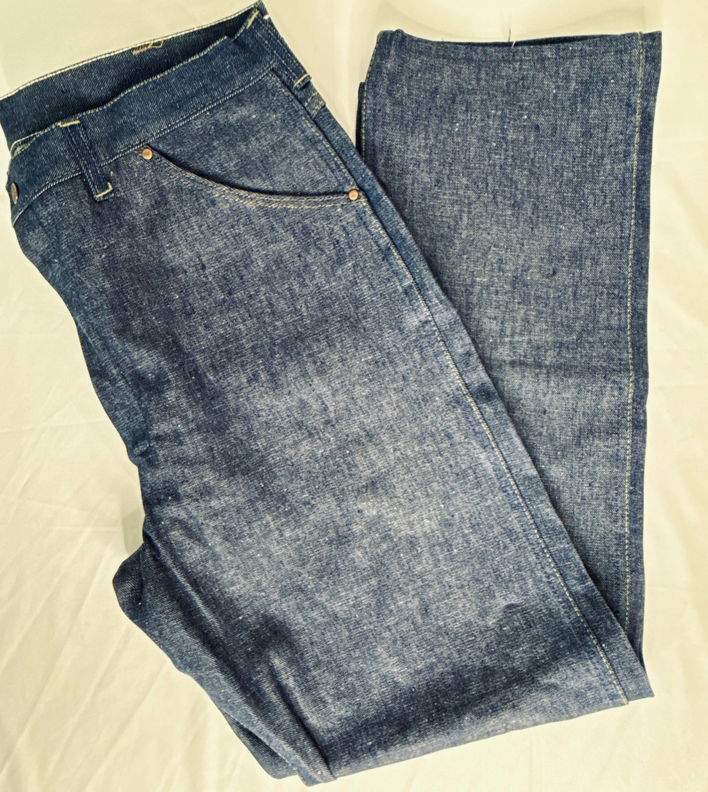 RARE 70s Gauchos Men’s Chainstitch Western Denim
