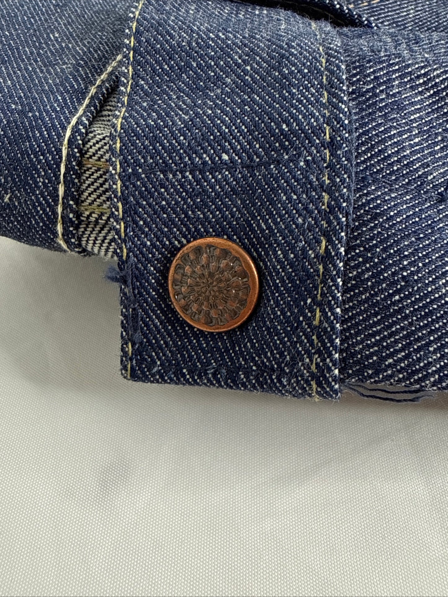 RARE 70s Gauchos Men’s Chainstitch Western Denim