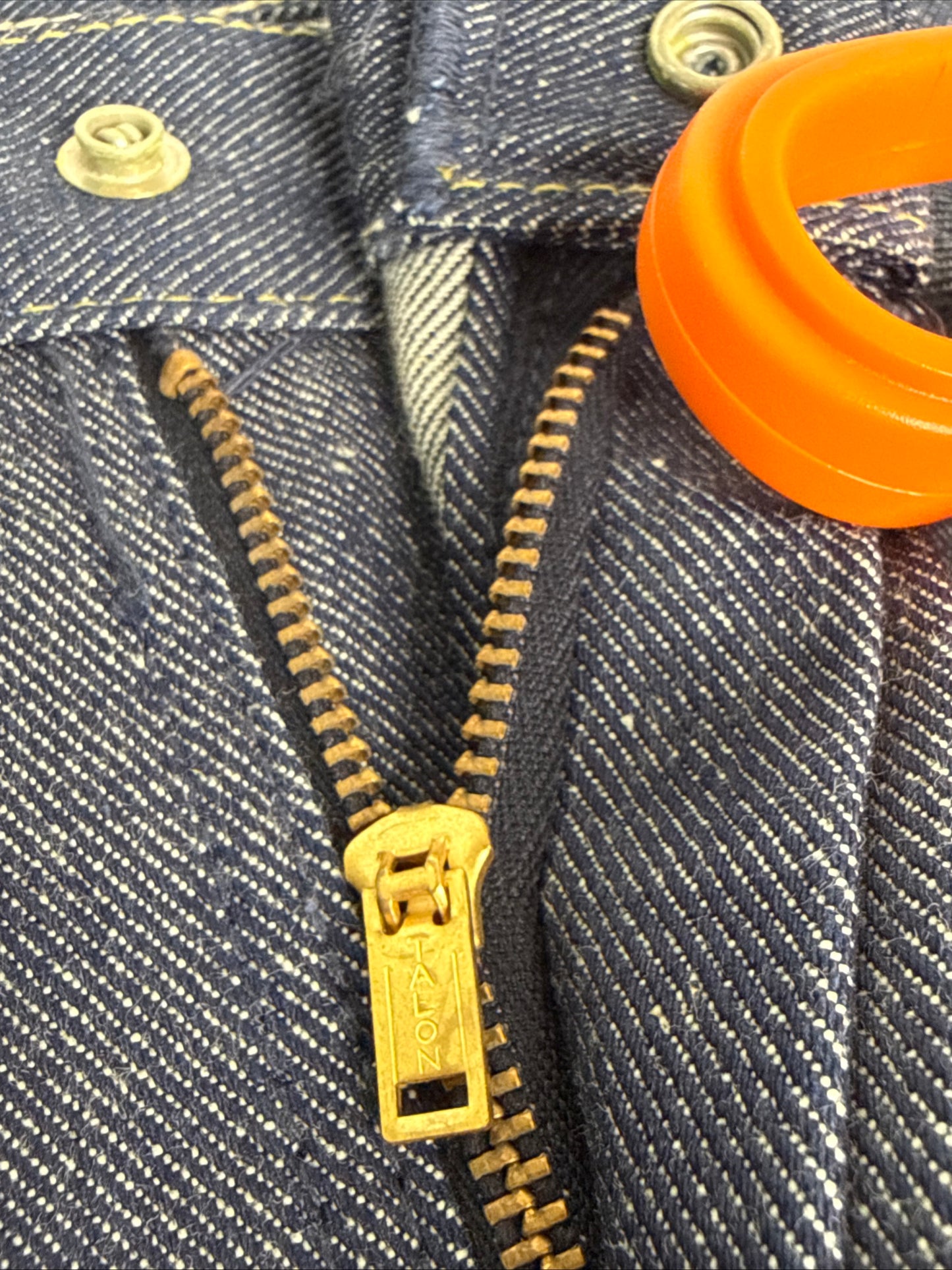 RARE 70s Gauchos Men’s Chainstitch Western Denim