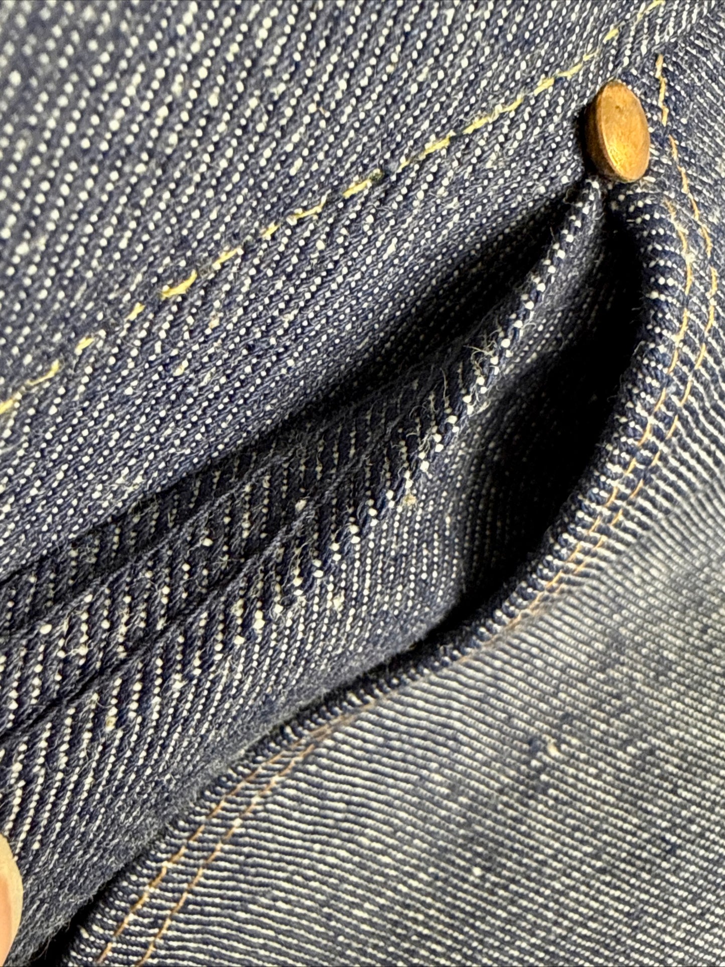 RARE 70s Gauchos Men’s Chainstitch Western Denim