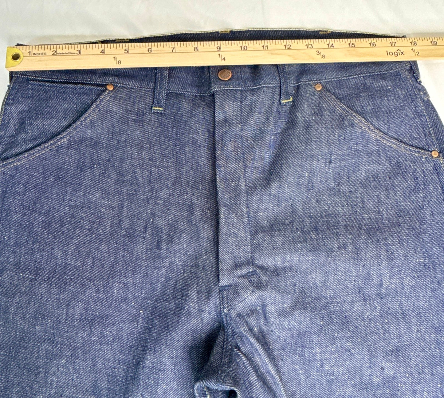 RARE 70s Gauchos Men’s Chainstitch Western Denim