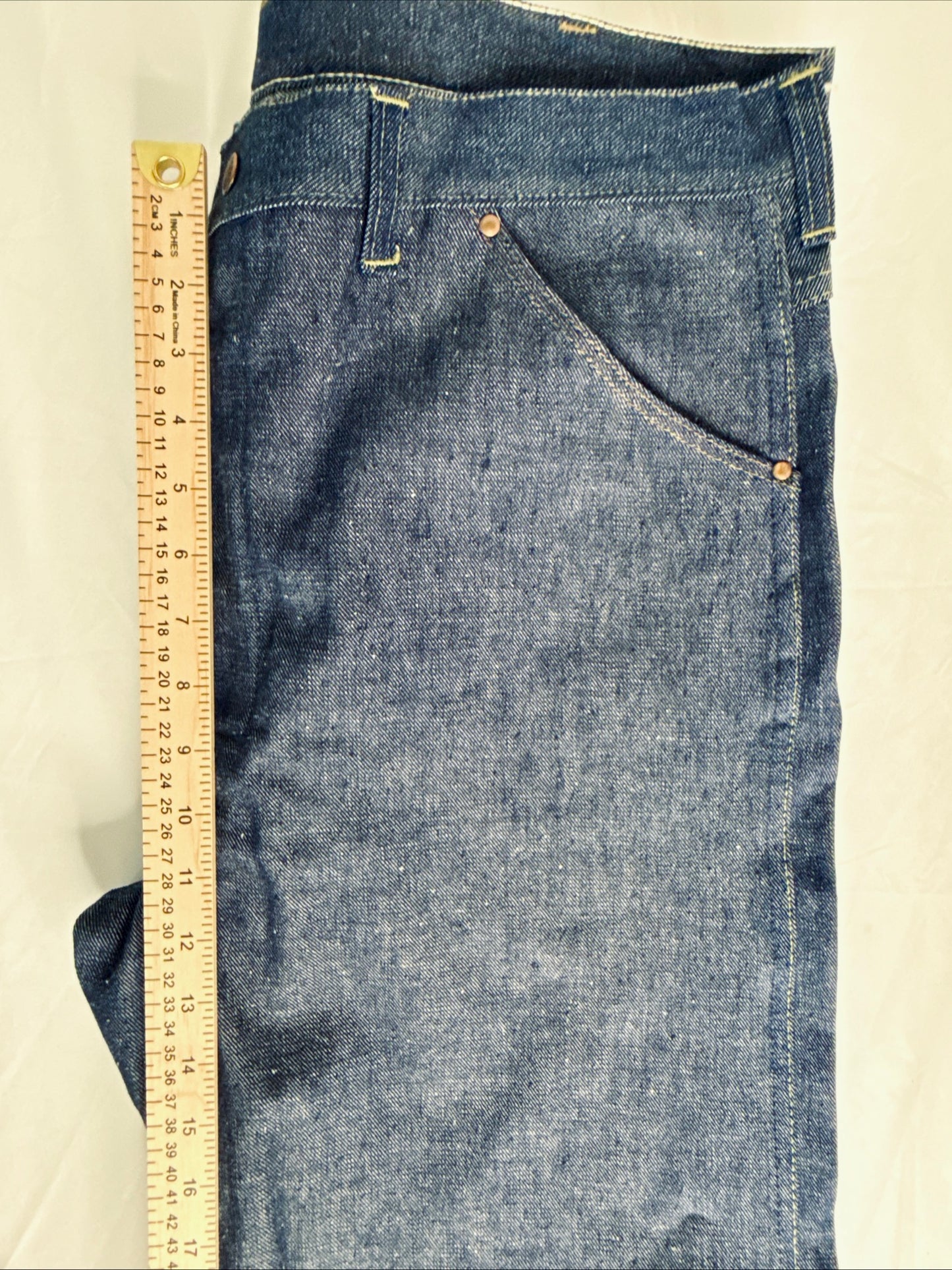 RARE 70s Gauchos Men’s Chainstitch Western Denim