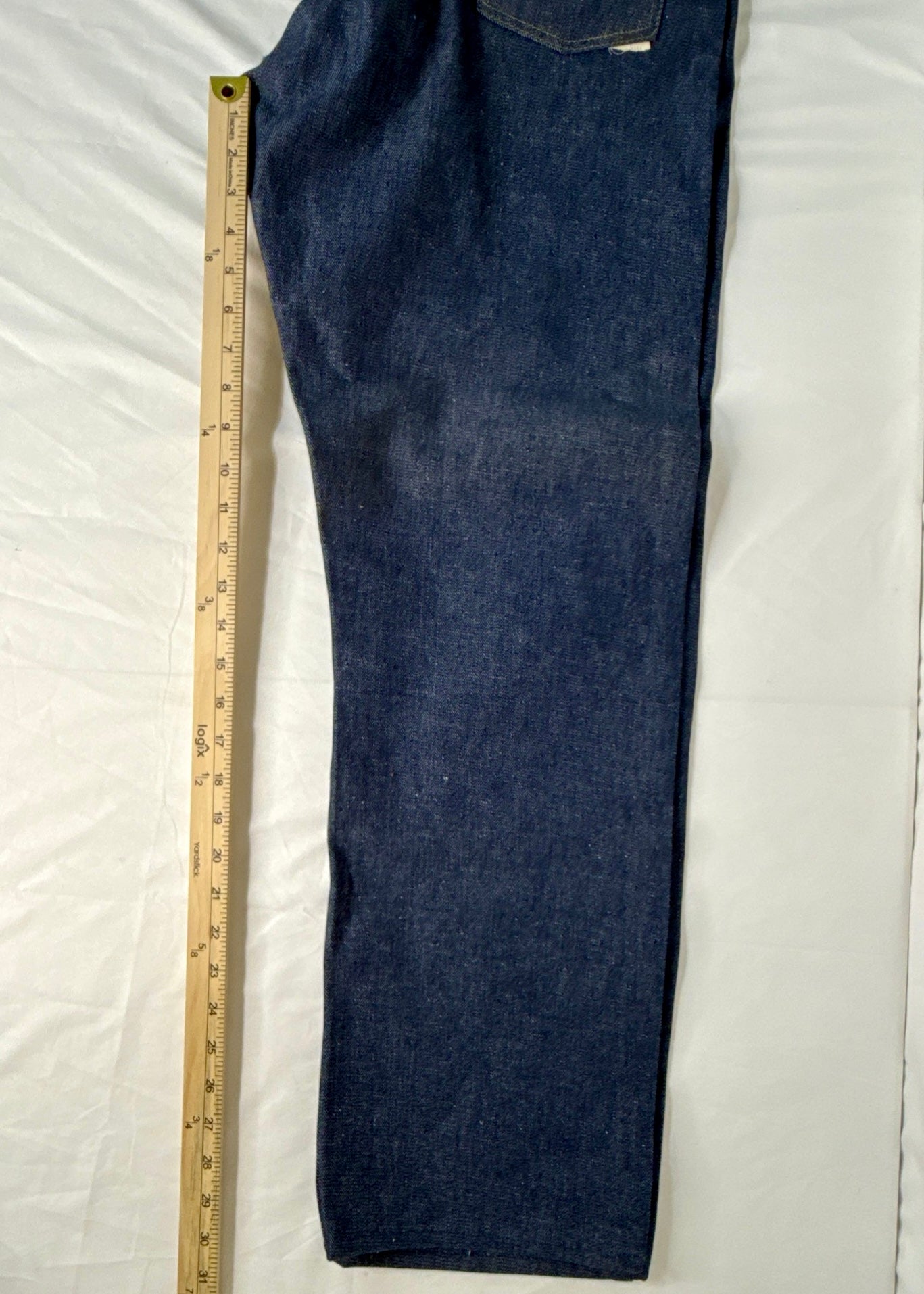 RARE 70s Gauchos Men’s Chainstitch Western Denim