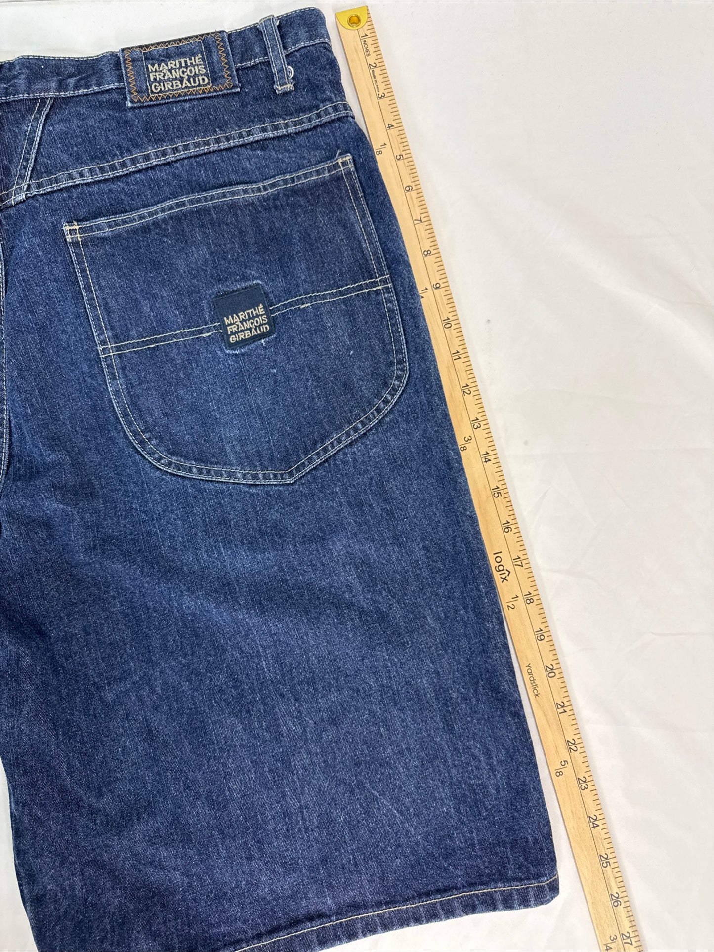 VTG Y2K Girbaud Baggy Denim Shorts