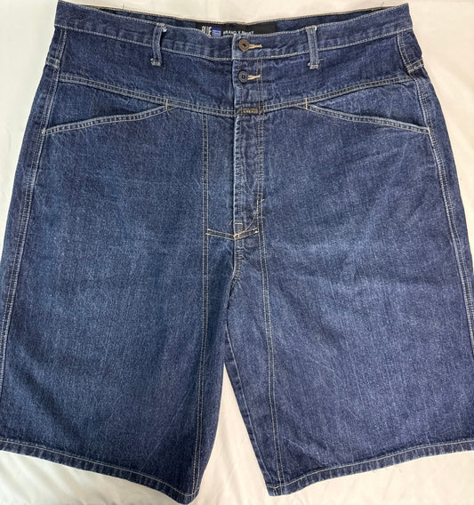 VTG Y2K Girbaud Baggy Denim Shorts