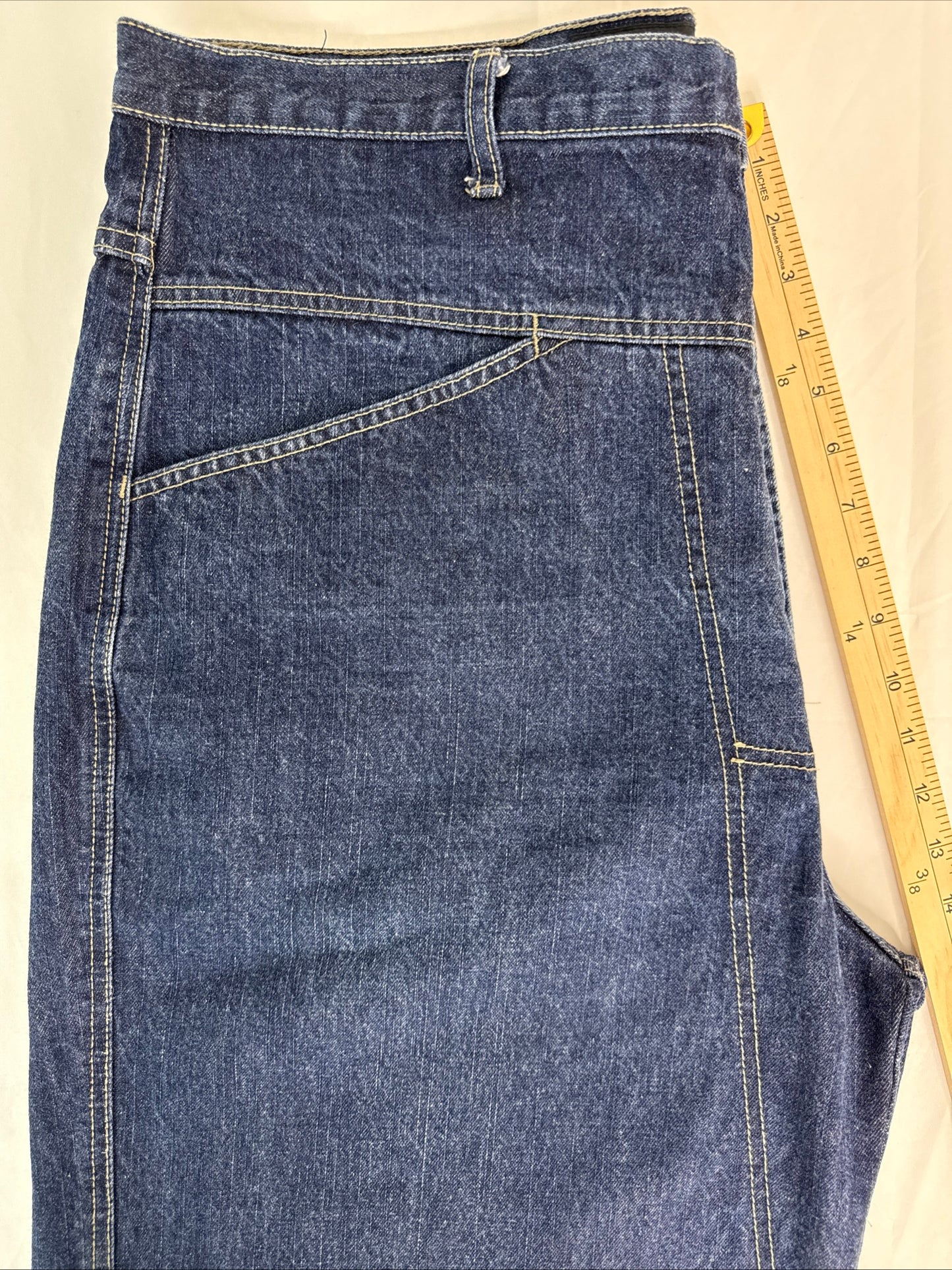 VTG Y2K Girbaud Baggy Denim Shorts