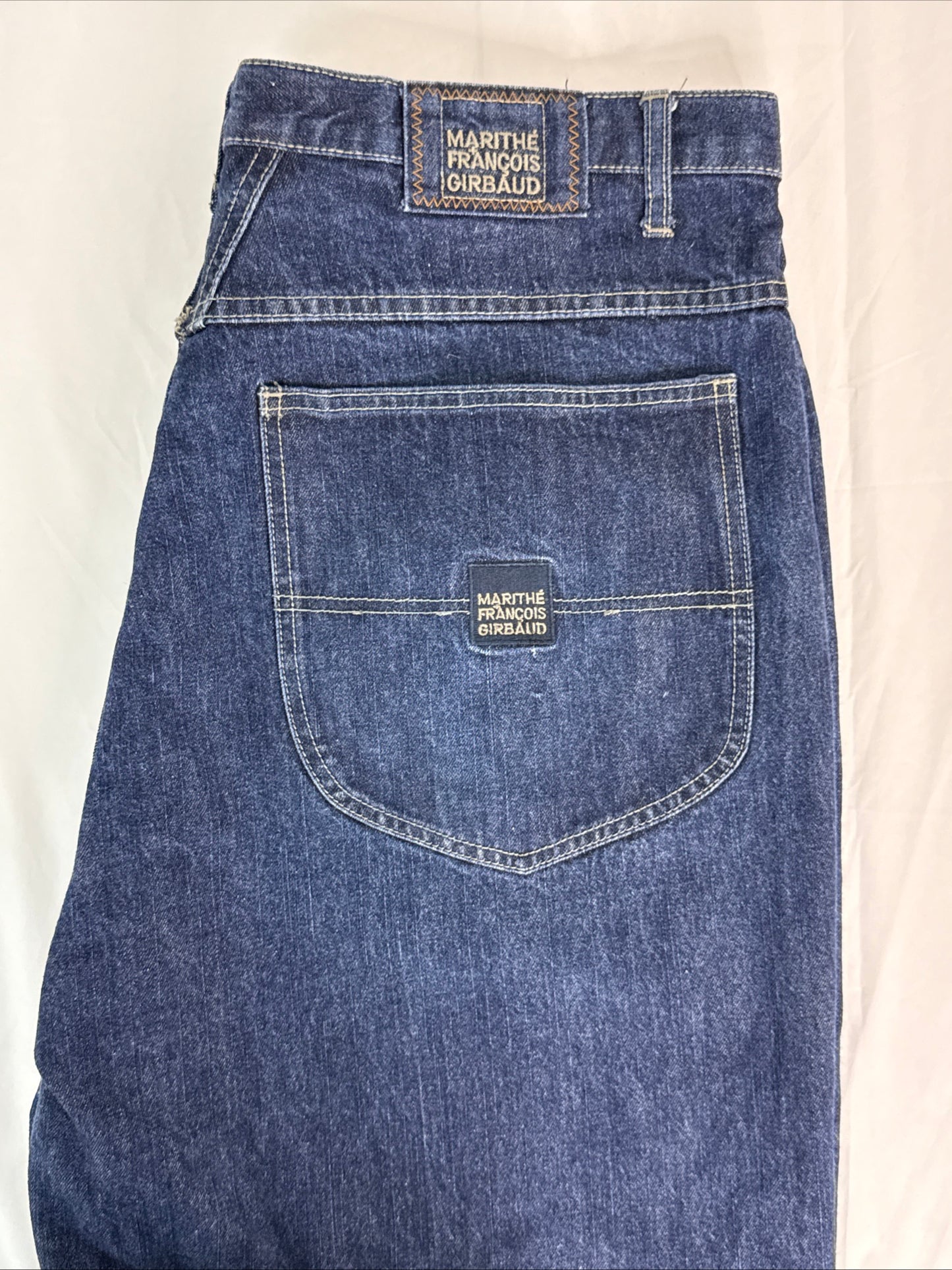 VTG Y2K Girbaud Baggy Denim Shorts
