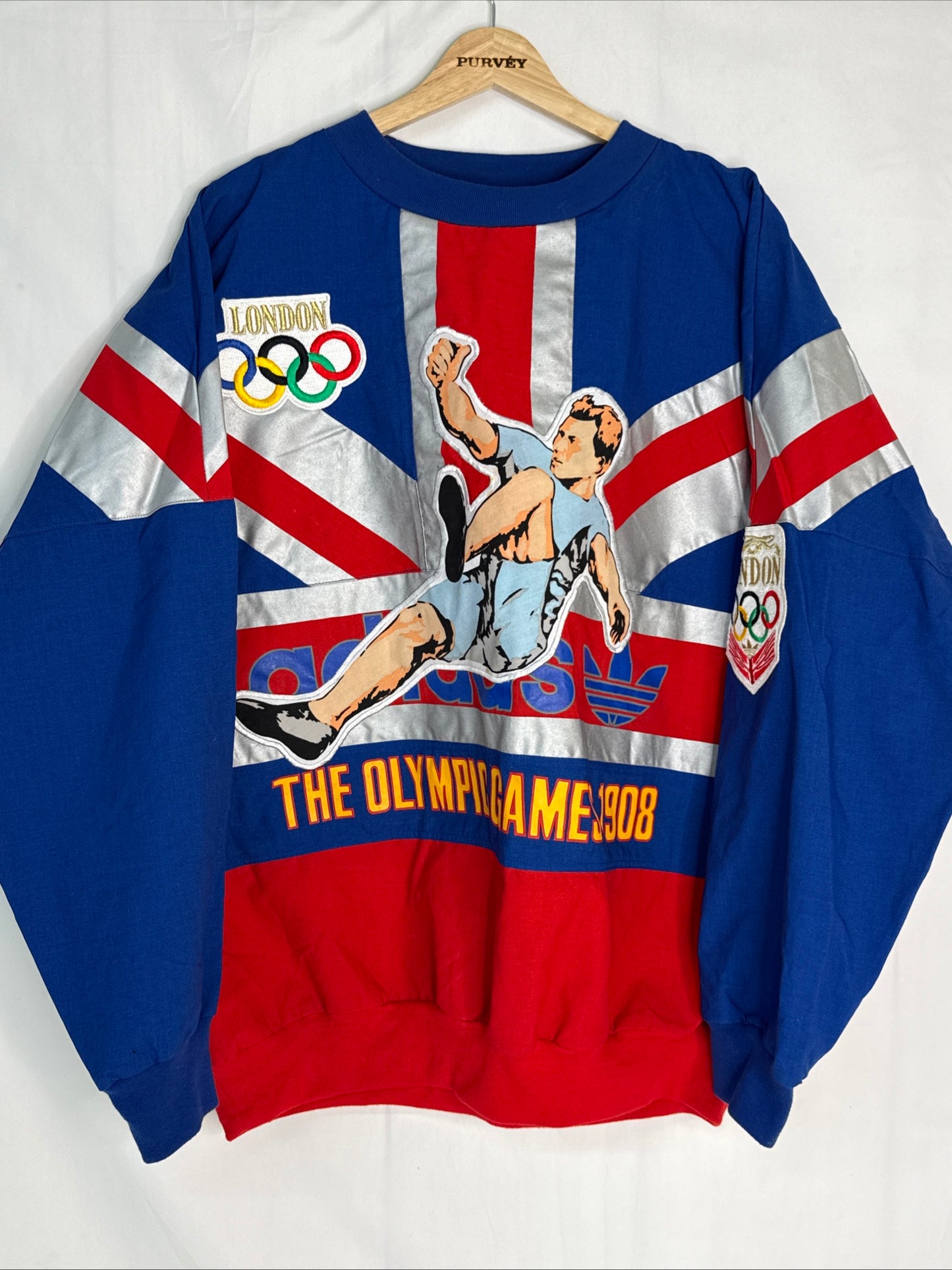 VTG Adidas London Olympics Crewneck