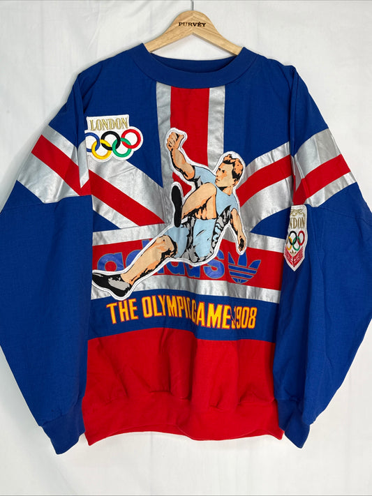 VTG Adidas London Olympics Crewneck