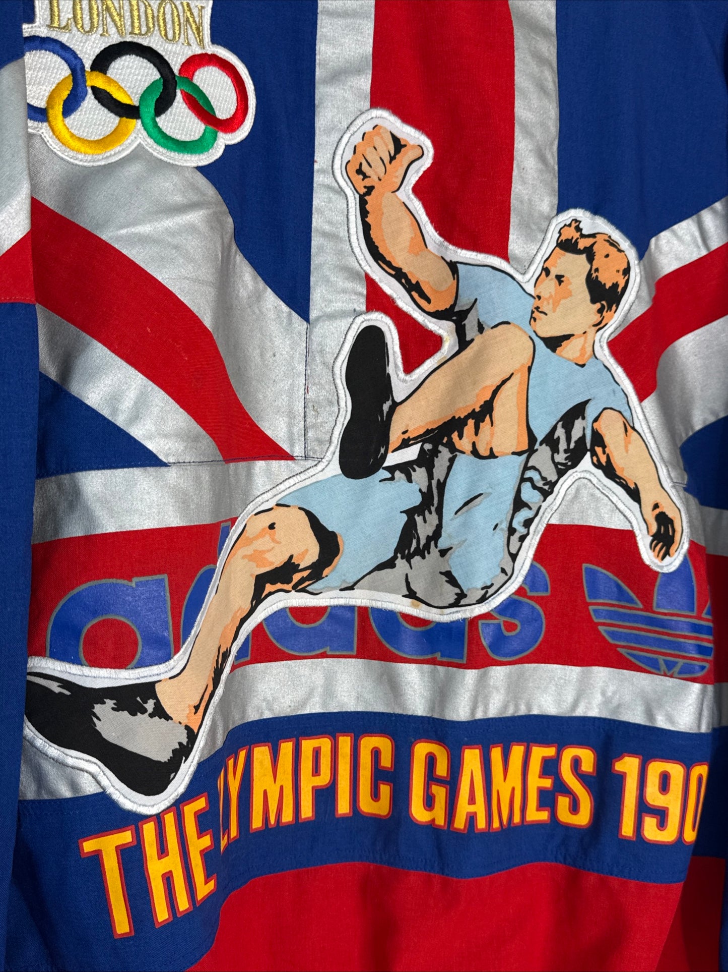 VTG Adidas London Olympics Crewneck