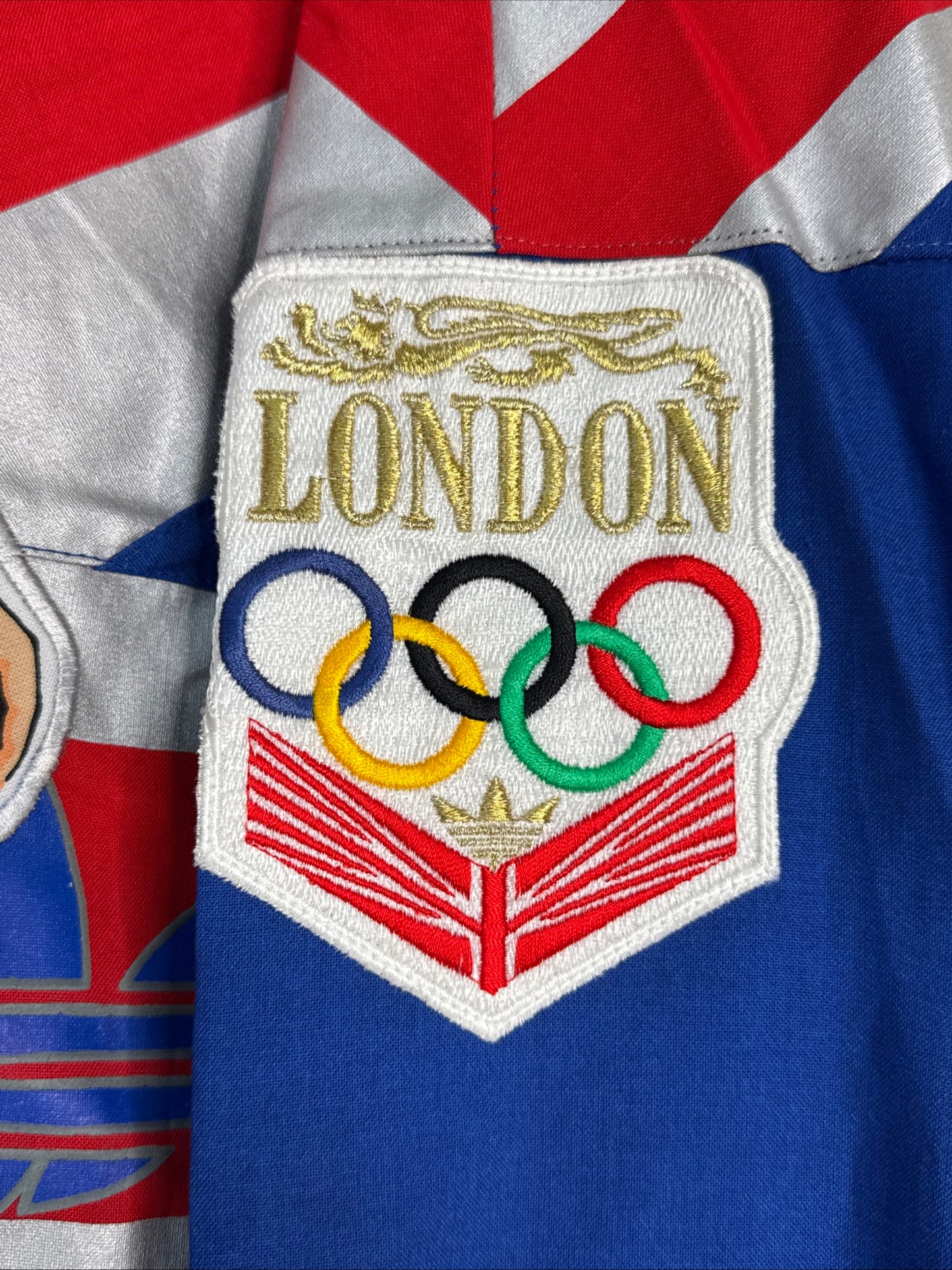 VTG Adidas London Olympics Crewneck