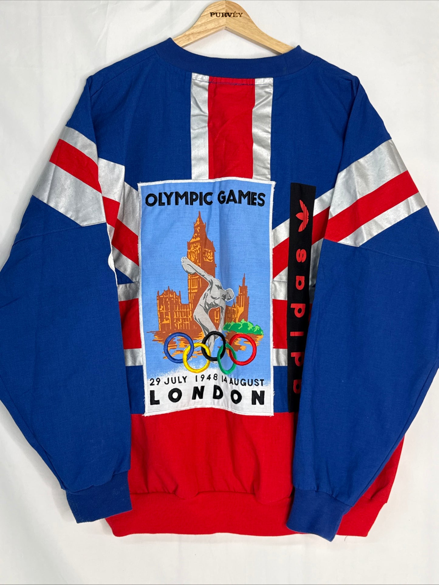 VTG Adidas London Olympics Crewneck