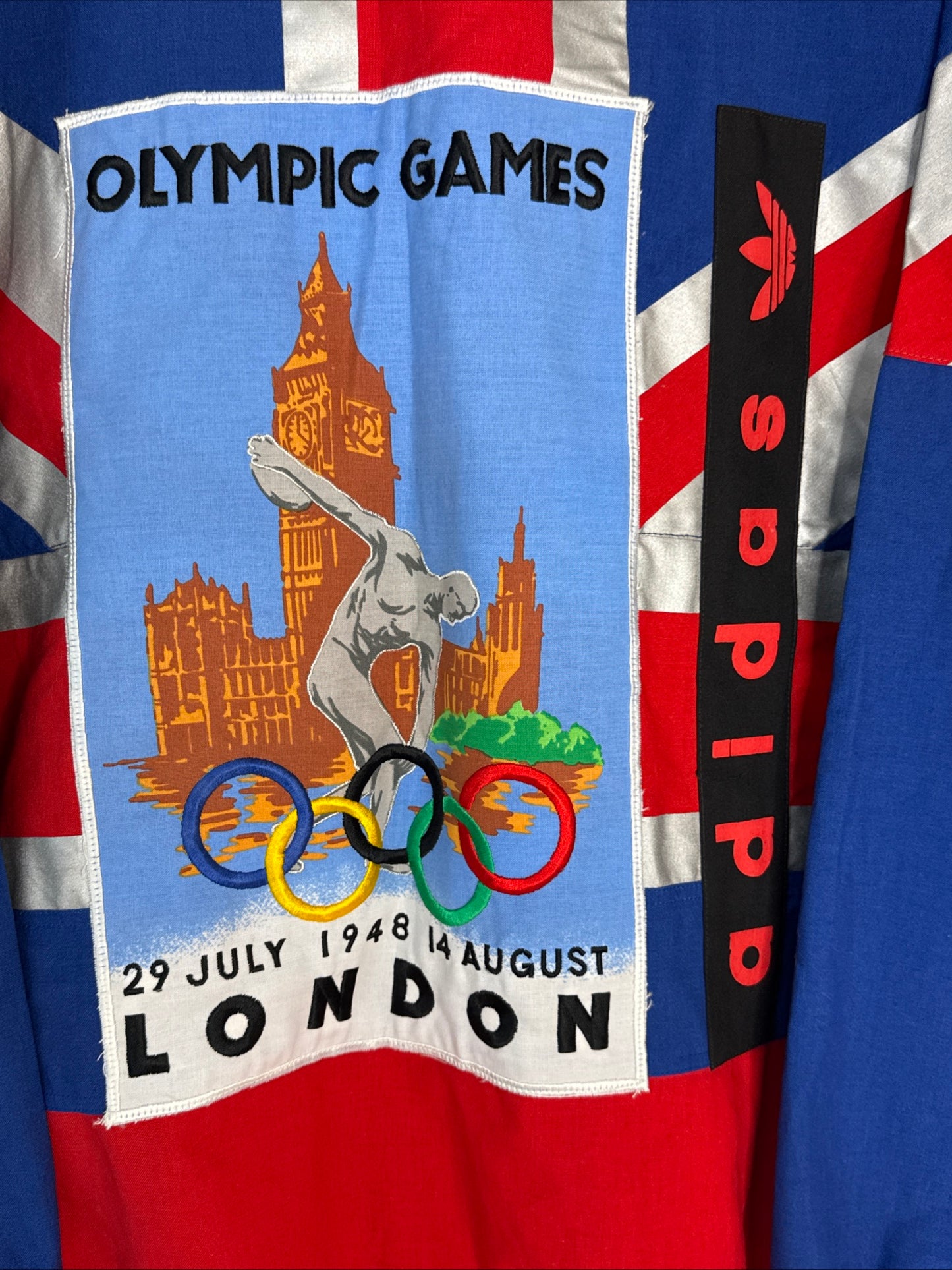 VTG Adidas London Olympics Crewneck