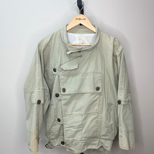 Vintage 1960s Swedish Motorcycle Jacket Size 2